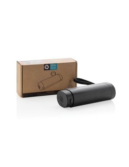 Powerbank da 5000 mAh CycleCell con batteria rimovibile